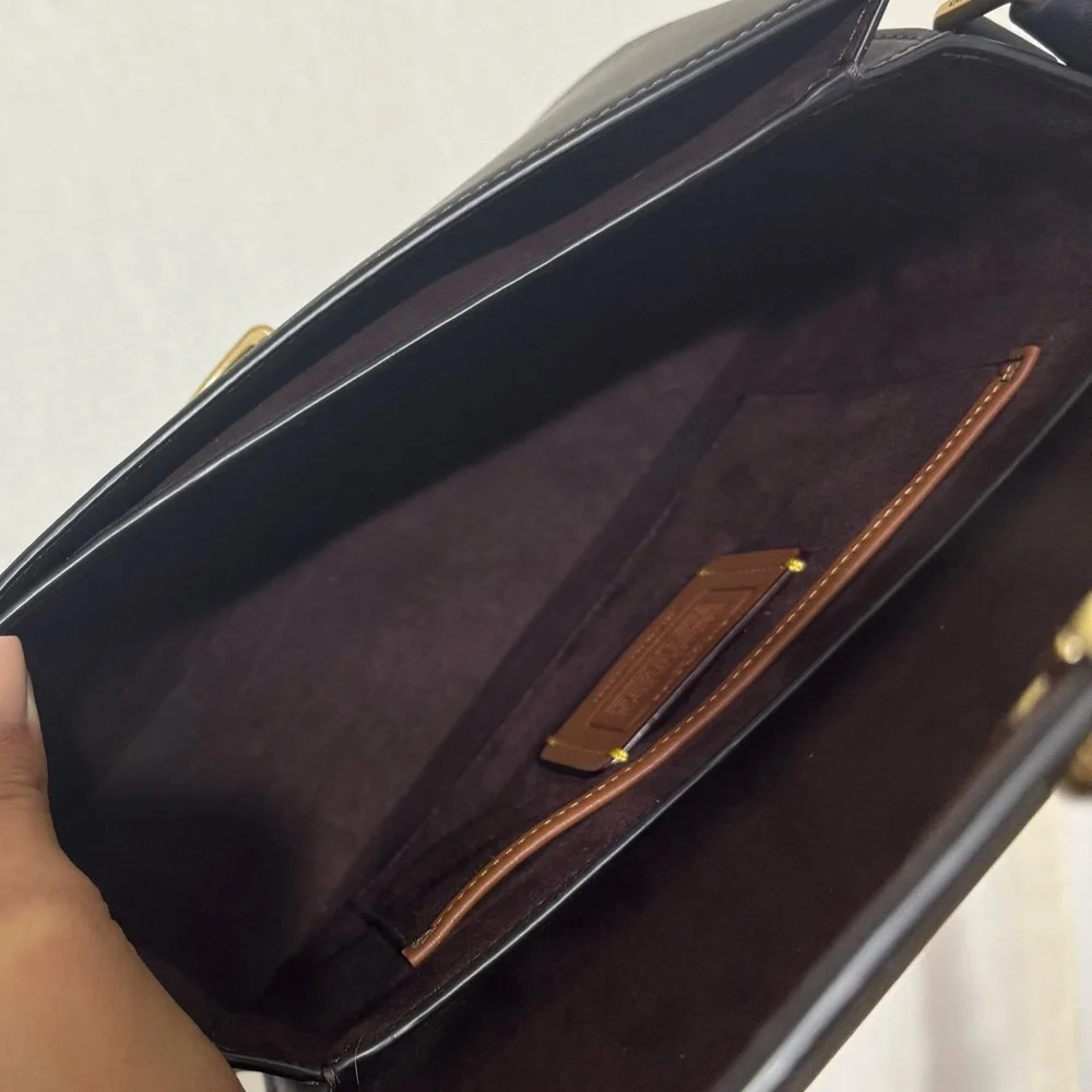 🎊FLASH SALE🎊 Coach Studio Leather Crossbody Bag - Picture 11 of 16